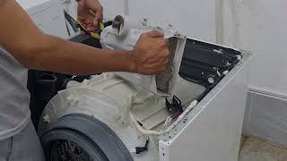 How to change bearing LG Washing machine. LG front load louder sounds.