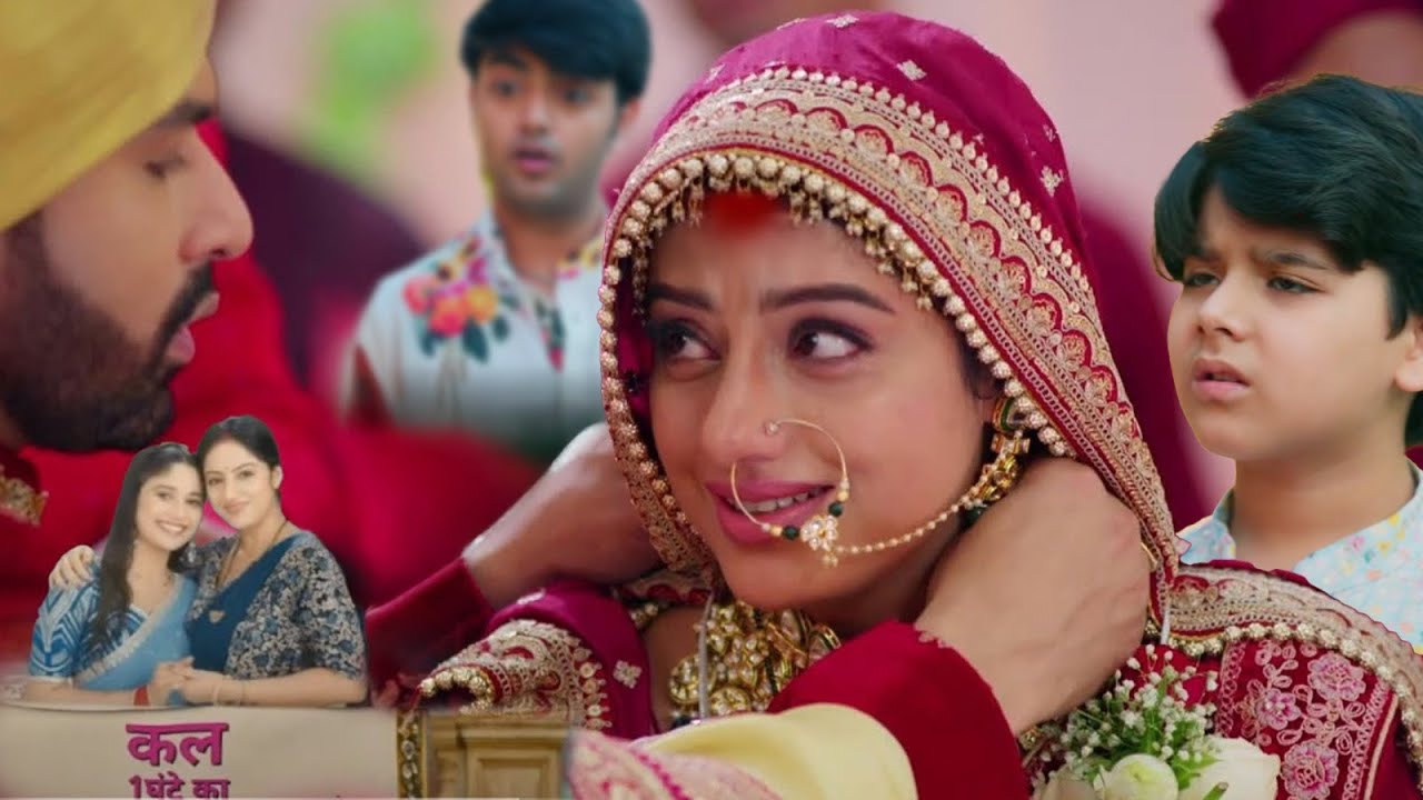 Mangal Marry To Adit for Saving Kid Akshat || Mangal Laxmi || Upcomingtwist