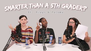 Are We Smarter Than a 5th Grader??