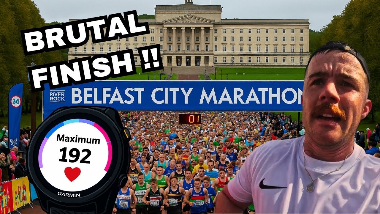 Can I run Belfast Marathon with ZERO training? (Ouch)