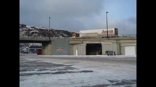 Loading Trailers Onto Mv Blue Puttees, Dec. 29, 2015
