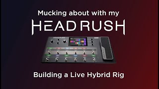 Headrush Live: Rig to the PA, Power amp on stage. screenshot 4