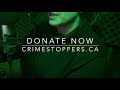 Crime stoppers seeks donations
