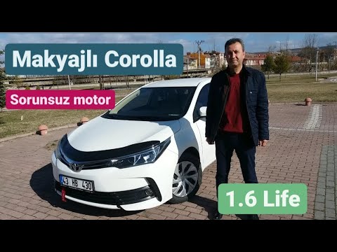 Toyota Corolla 2018 1.6 Life / Özellikleri / Performansı Nasıl?