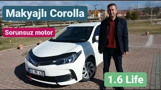 Toyota Corolla 2018 1.6 Life / Özellikleri / Performansı Nasıl?