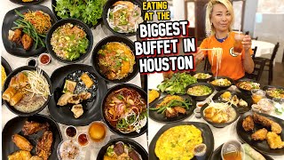 EATING AT THE BIGGEST BUFFET IN HOUSTON, TEXAS!!!! #RainaisCrazy  Kim Son Buffet on Bellaire