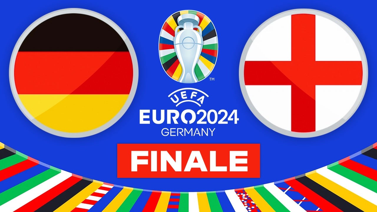 EURO 2024 Finale · Deutschland – England (nicht Spanien 😜) | Fussball EM Highlights #51#euro2024