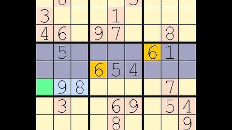 How to Solve Globe and Mail Sudoku  Five Star?  9 March, 2024