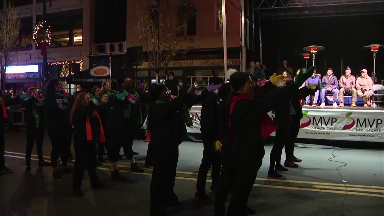 Schenectady Holiday Parade YouTube