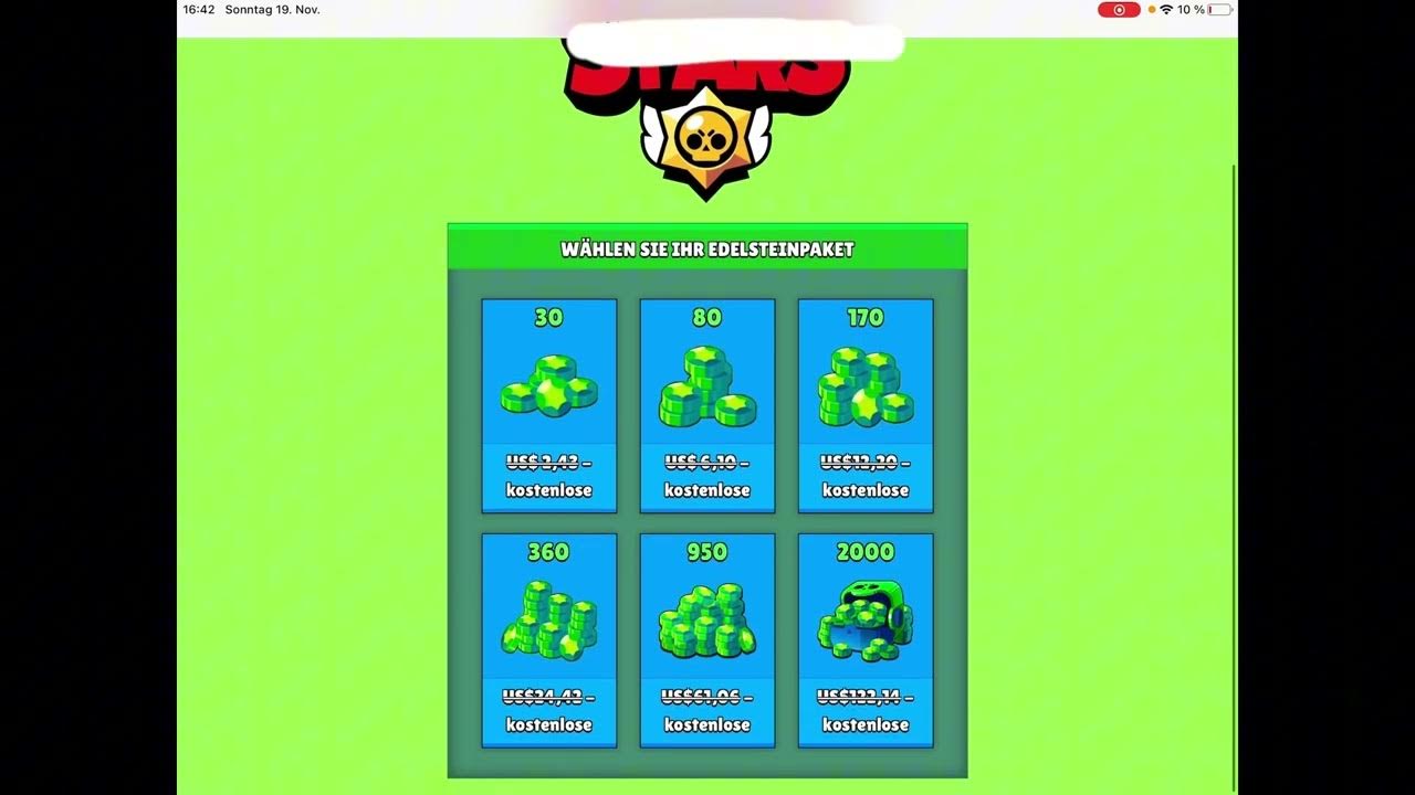 So kann man GRATIS Juwelen in Brawl Stars bekommen!?(OMG😵) YouTube