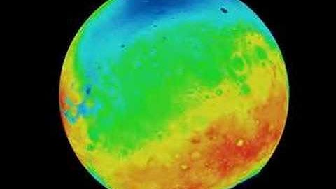 Mars Rotating Elevation View