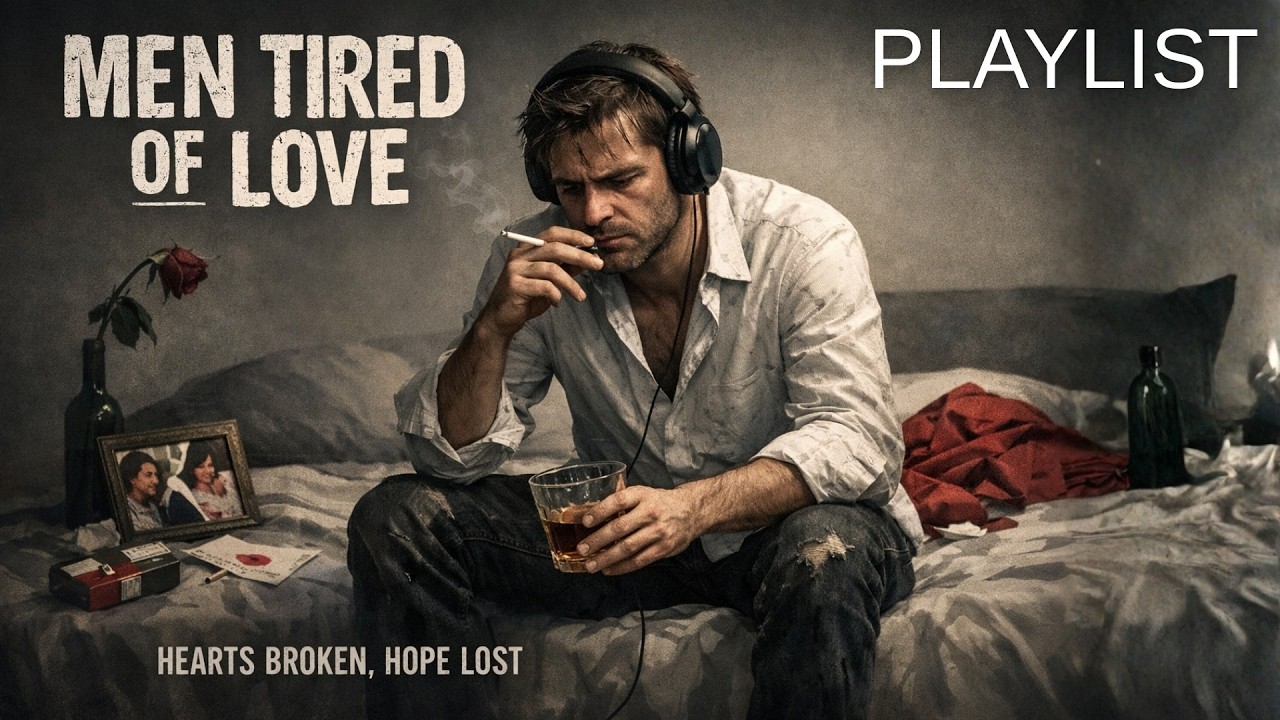Playlist For Men Tired of Love | Love, Betrayal, and Separation Songs | Dark Alternative Pop