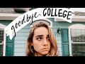 COLLEGE MOVE OUT VLOG | saying goodbye to Waco forever :(