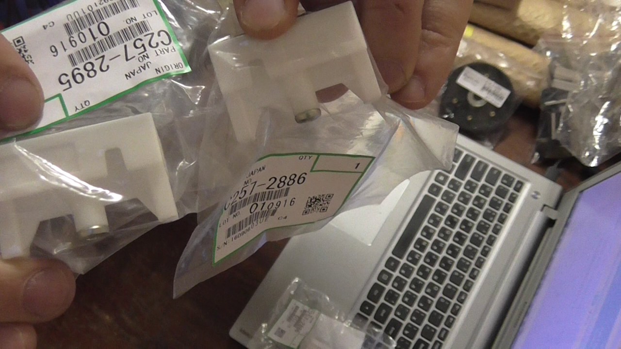 Разница между разделительными пластинами A and B  в аппаратах Ricoh HQ7000 HQ9000