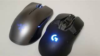 Razer Lancehead vs Logitech G900 Spectrum: Is there a New Wireless Gaming Mouse King?