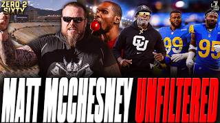 Matt McChesney Goes UNFILTERED About Colorado, Aaron Donald's Possible RETURN! | Zero 2 Sixty