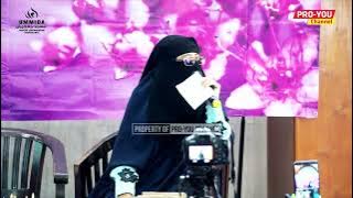 Agar Ikhlas Taat Kepada Suami - Ustadzah dr Ferihana