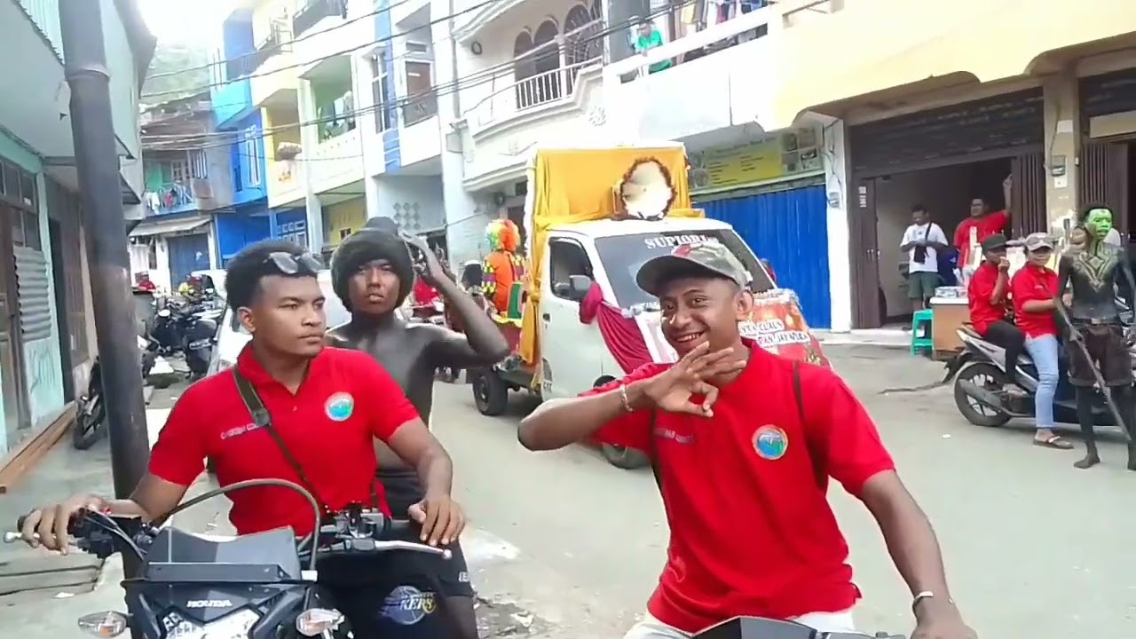 Senter Pit Dan Santa Claus,Papua Jayapura 2022.