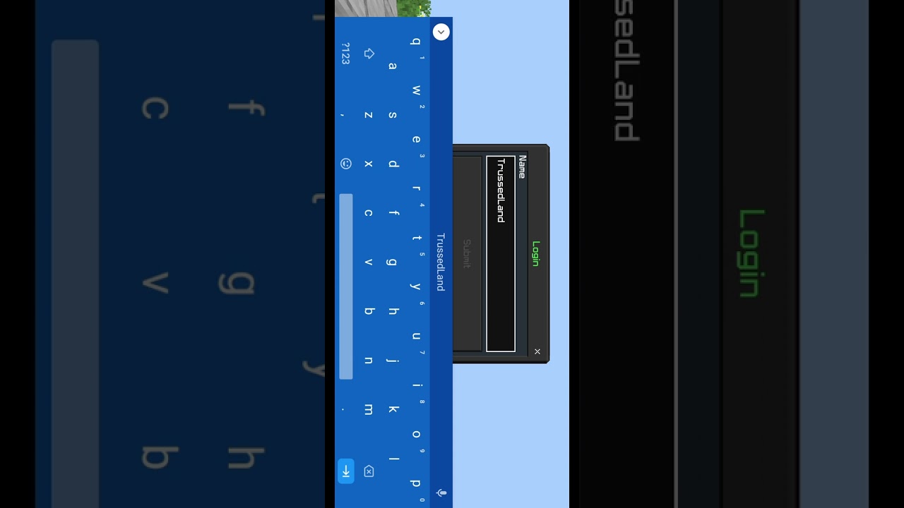 Me creating bad script api in Minecraft bedrock