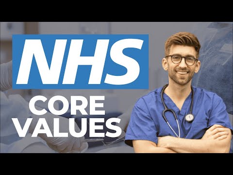 The NHS 6 Core Values