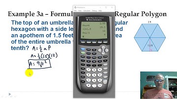 Geo - 11.4  Areas of Regular Polygons and Composite Figures