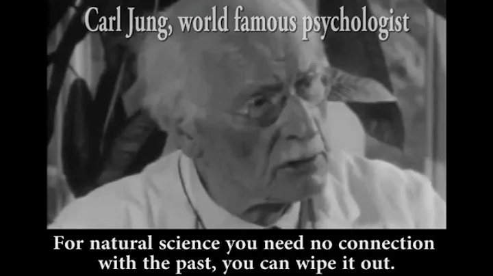 Carl Jung explains the insanity of living a life without Myth (Subtitles + Good Quality)