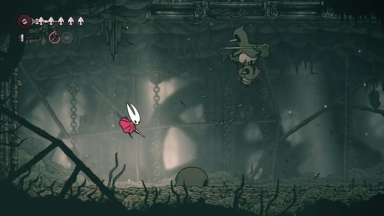 Hollow Knight Silksong: Crawbug Clearing Walkthrough (Easy Method)