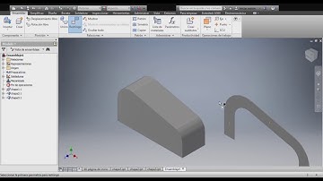 Aprendiendo a Utilizar Autodesk Inventor: Chapas y Ensamblajes