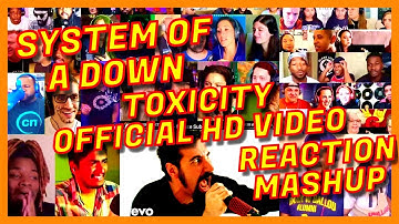 SYSTEM OF A DOWN - TOXICITY (OFFICIAL HD MUSIC VIDEO) - REACTION MASHUP - [ACTION REACTION]