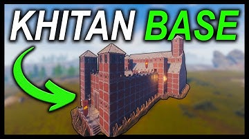 Conan Exiles: PVE Fortress Khitan Build (NO MODS!) BASE TOUR & Build