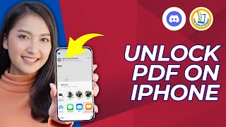 How to unlock pdf on iphone 2024 (Easy tutorial)