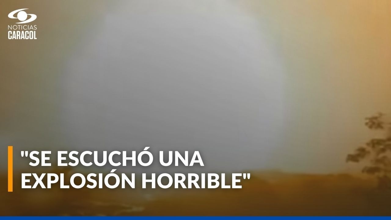 Alerta tras erupción de un volcán de lodo en San Juan de Urabá, Antioquia
