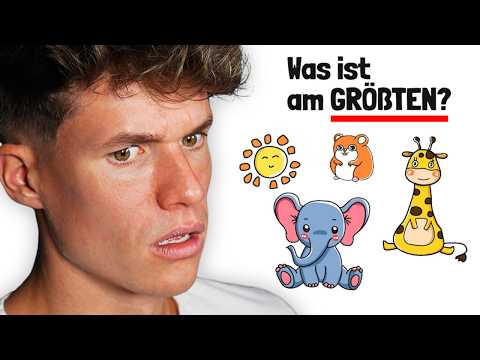DIESES RÄTSEL VERWIRRT MICH