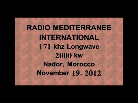 20121119 0155utc RADIO MEDITERRANEE INTERNATIONAL 171khz