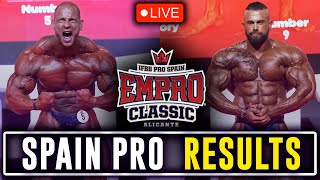 LIVE 8K FOOTAGE 🔴 Empro Classic Spain Pro RESULTS + REVIEW 2023 | Michal Krizo WINS!