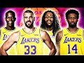 Los Angeles Lakers OFFICIAL NEW LOOK ROSTER Marc Gasol & Montrezl Harrell Signing + PS5 GIVEAWAY!
