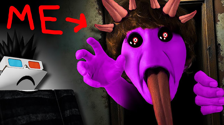 Making a Roblox Horror Game Was a Mistake...