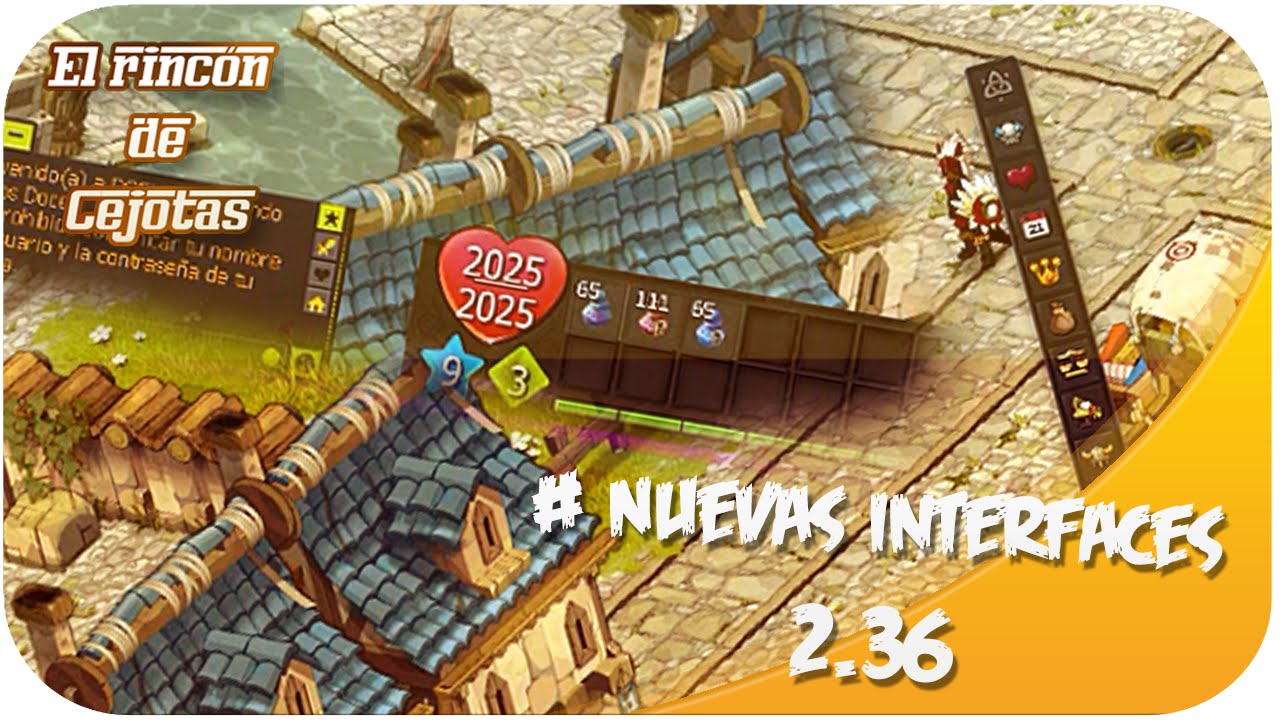 [DOFUS] Las nuevas interfaces 2.36 versiones de whatsapp