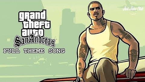 GTA: San Andreas part 1(2004) vs Definitive Edition (2022) Theme Comparison GTA THEMES NEW SONG