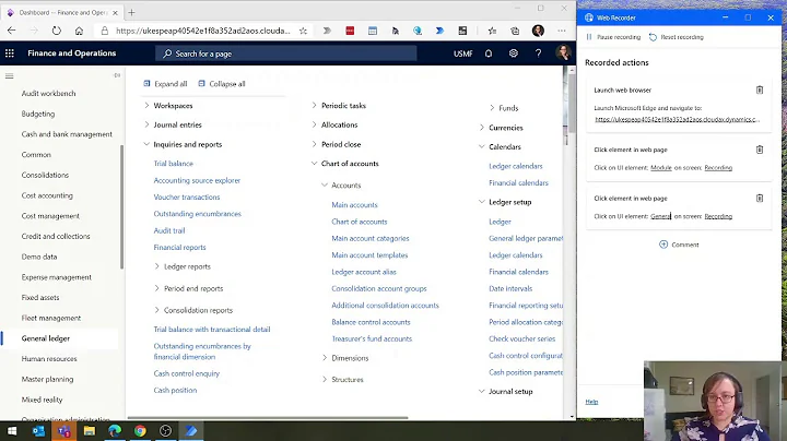 Power Automate Desktop (RPA) with D365 Finance & Operations (FinOps)
