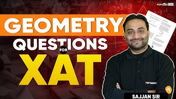 Geometry Important Questions for XAT | Geometry for XAT 2024