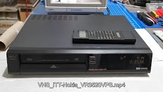 VHS ITT Nokia VR3520VPS