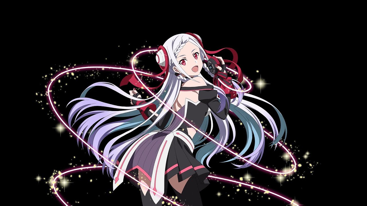 Sword Art Online: Ordinal Scale |「Longing」 | Yuna ユナ (CV: Sayaka Kands 神田沙也加) (lowered cover)