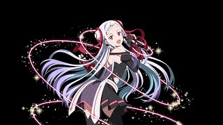 Sword Art Online Ordinal Scale longing  Yuna  cv Sayaka Kands  lowered Cover