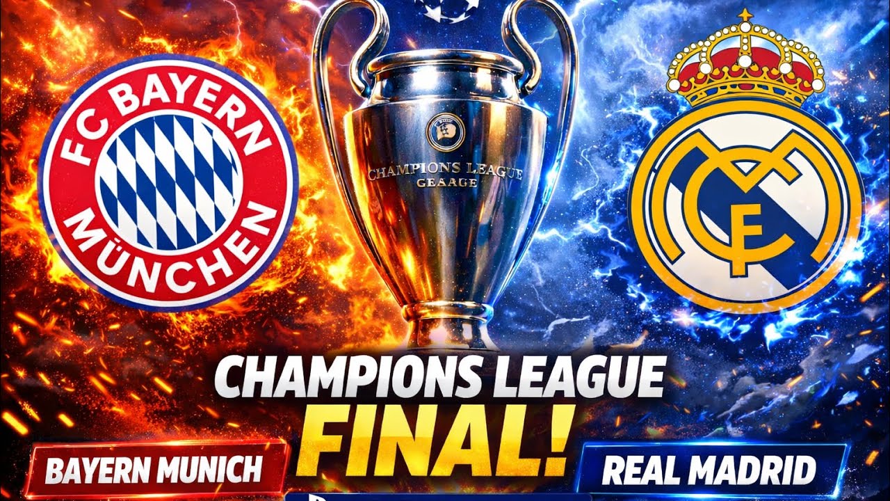 Bayern vs Real Madrid UCL Final 😱 | PS5 4K