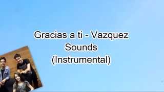 Video thumbnail of "Gracias a ti - V.S (Himno Teleton instrumental)"