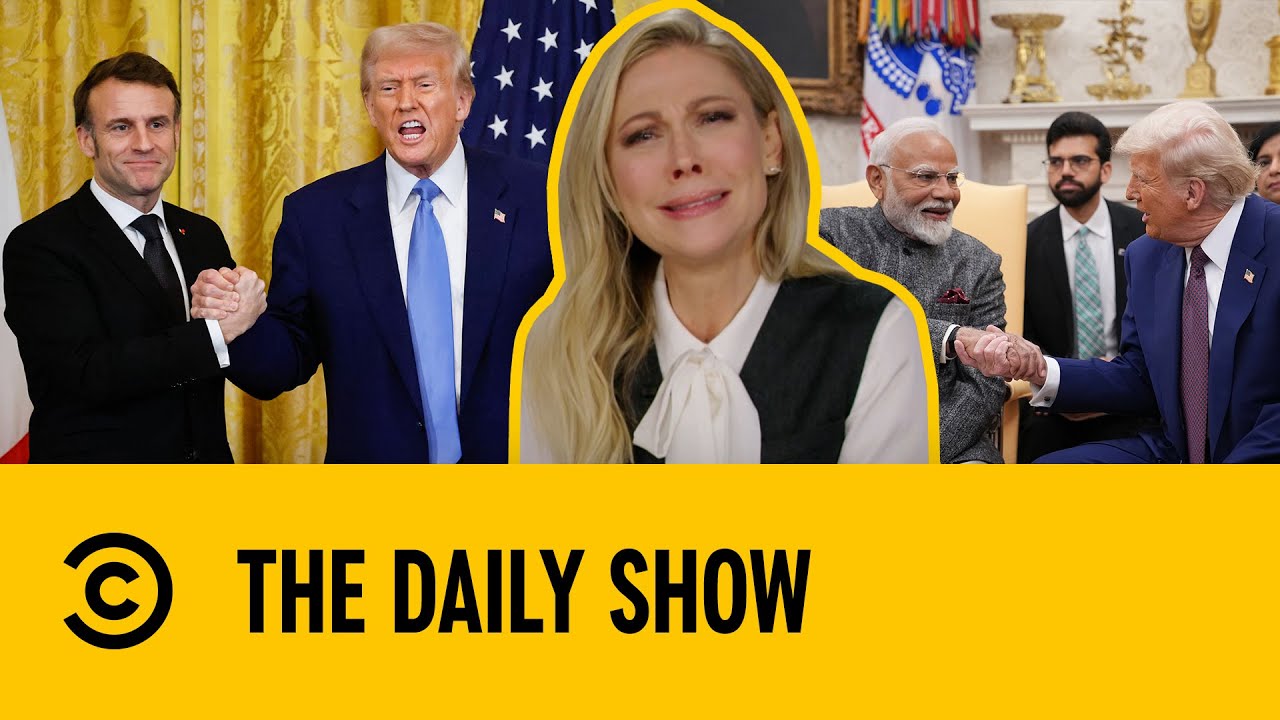 Trump Struggles With Foreign Accent | The Daily Show
