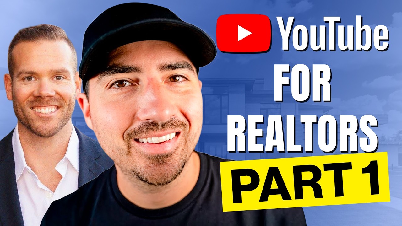 The Secret YouTube Plan Real Estate Agents Need To See! (Part 1)