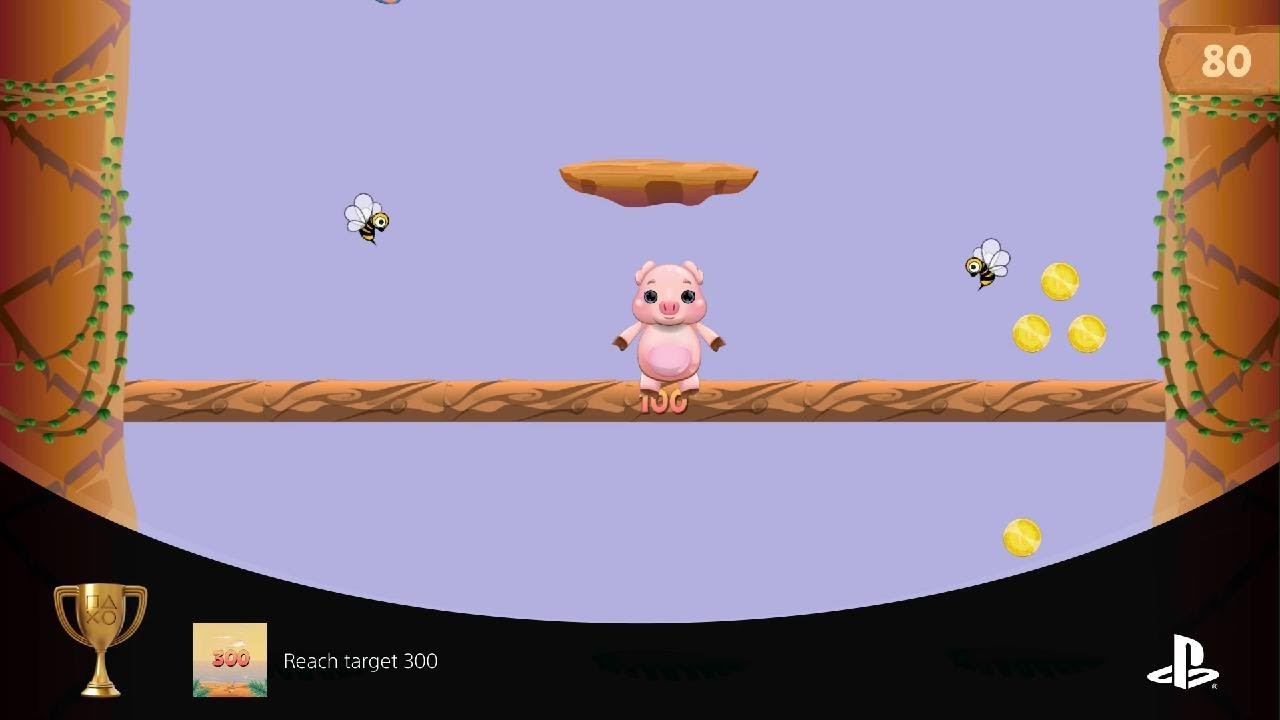 Xump Jump ~ Reach target 300 Trophy