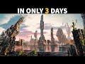 How I Created a Realistic Sci-Fi World in only 3 Days